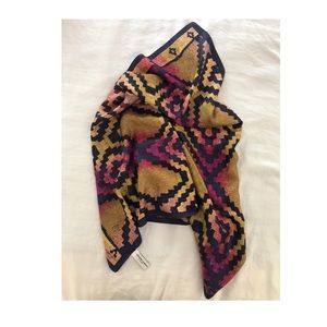 🍷Adrienne Landau Studio Silk Scarf